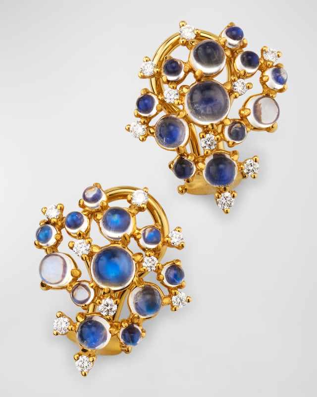 Small Bubble Cluster Earrings